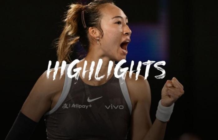 Australian Open – Todoni – Zheng: Höhepunkte des Spiels – Tennisvideo