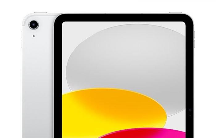 Das 64-GB-Mobilfunk-iPad 10 für 459,99 € statt 579 € (-21 %)