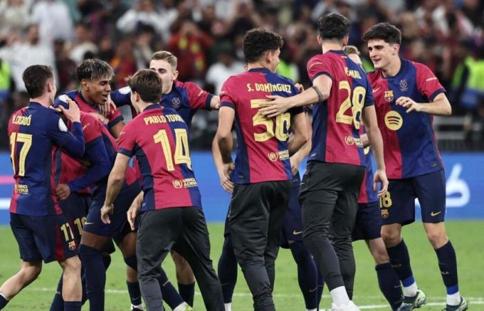 Barcelona besiegt Real Madrid mit 5:2 und gewinnt den spanischen Superpokal