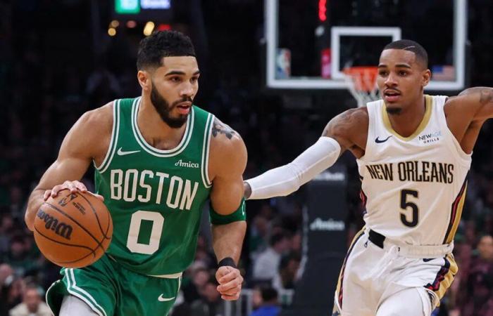 Jayson Tatum erzielt 38 Punkte, da C mit einem Sieg davonkommt – NBC Sports Boston