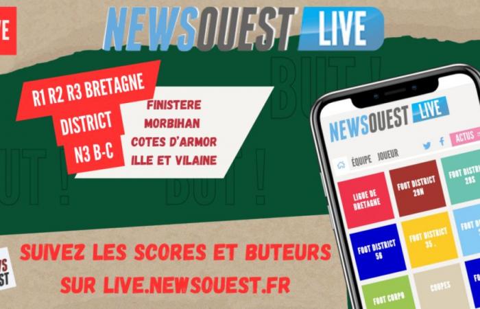 Die erste Live-Übertragung des Jahres 2025 von fast 500 Spielen in der Bretagne – Sonstiges – Fußball