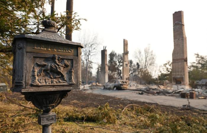 Zahlreiche historische Wahrzeichen gingen bei den Bränden in Palisades und Eaton verloren