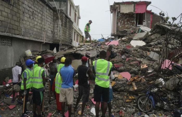 Haiti: 15 Jahre später erinnert sich das Land an diesen dunklen Tag, als die Erde bebte