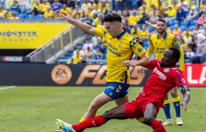 Las Palmas – Getafe live: LaLiga EA Sports heute, live