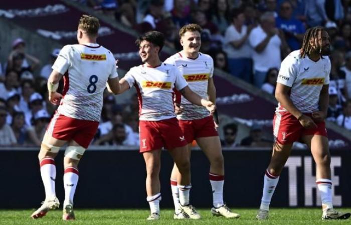 Eine englische Armada strandete diesen Sonntag im Champions Cup bei Toulon-Harlequins