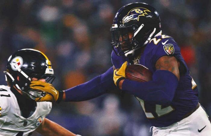 Erkenntnisse aus Ravens vs. Steelers: Derrick Henry macht Baltimore zu einer Bedrohung für den Super Bowl