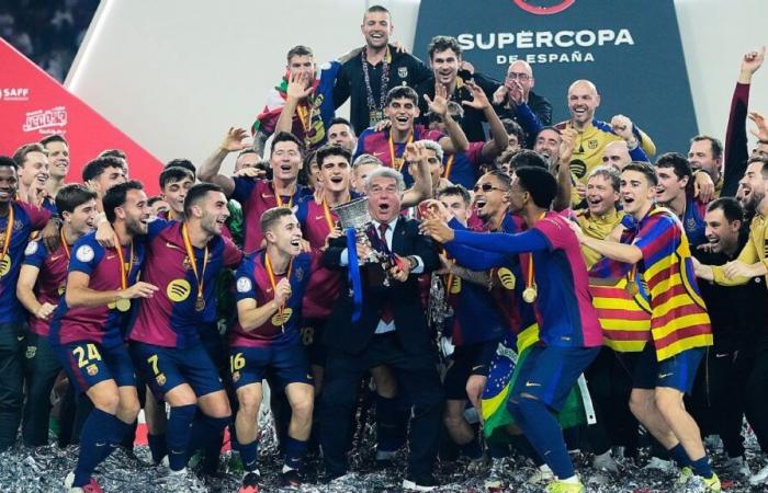 Barças Supercopa-Sieg bringt das Drama, das sich die Saudis gewünscht haben