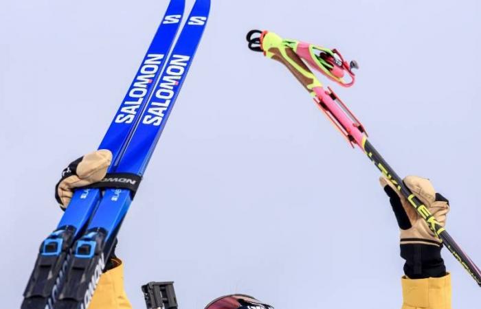 Noch nie im Weltcup gesehen: Elvira Oeberg verwandelte die Verfolgung in Oberhof in ein legendäres Rennen – Sport-Infos – Ski