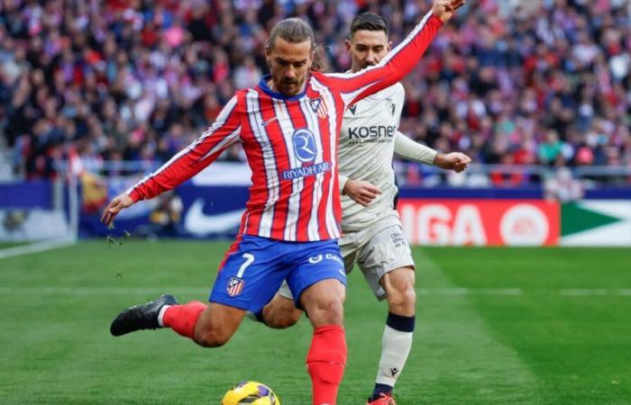 Julián Álvarez lässt bei Atlético de Madrid das Gaspedal nicht los