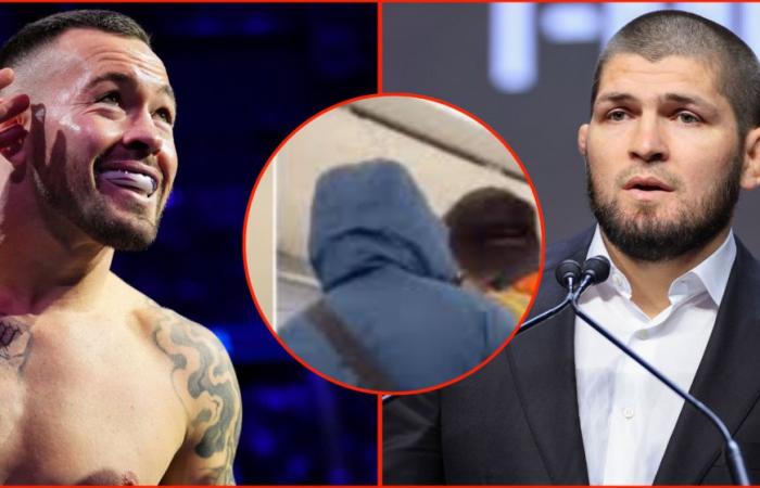 „Bratha!“ … Colby Covington verspottet Khabib Nurmagomedov brutal, nachdem er ein virales Flugzeug entfernt hat