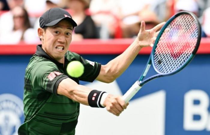 Nishikori rettet zwei Matchbälle und schlägt Monteiro in der ersten Runde der Australian Open nieder