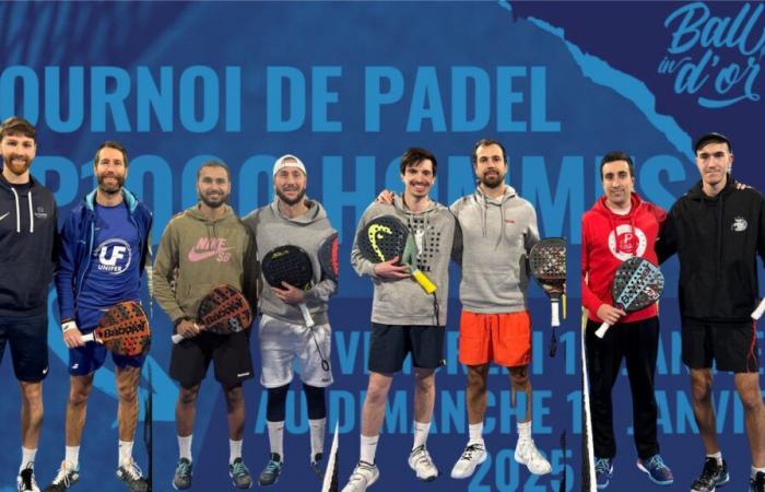 P1000-Ball in d’Or Dreux – Mitjana und Rodriguez, die Qualifikanten, die unter die letzten vier kommen