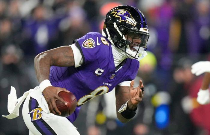 Live-Updates: Pittsburgh Steelers vs. Baltimore Ravens in der Wildcard-Runde der NFL