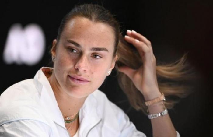 Die Australian-Open-Siegerin Aryna Sabalenka meldet sich wenige Stunden vor dem ersten Spiel für den Ruhestand zurück