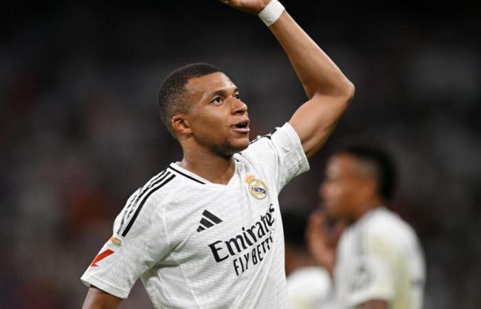 Video: Real Madrids Mbappe schießt im Supercup-Finale ein tolles Tor gegen Barcelona