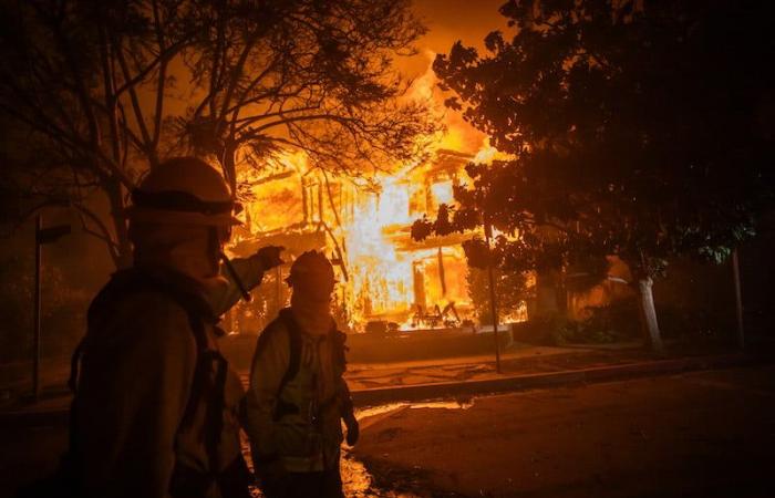 In Los Angeles steigt die Zahl der Todesopfer