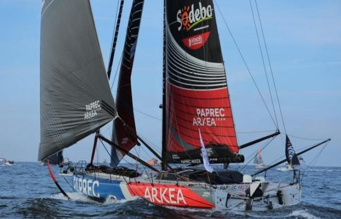 Yoann Richomme schließt weiterhin seinen Rückstand auf Charlie Dalin auf, der in der Vendée-Globe-Rangliste 2024 immer noch Spitzenreiter ist