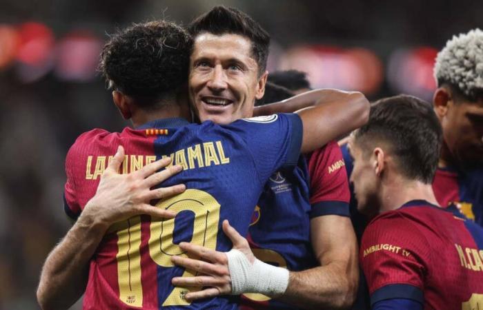 Der spanische Supercup ist Blaugrana