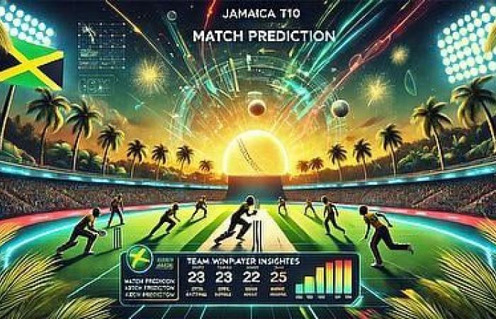 Jamaica T10 2025 Spiel 5 und 6: Middlesex United Stars gegen Middlesex Titans; Surrey Royals gegen Surrey Risers – Wett-Tipps und Vorhersagen