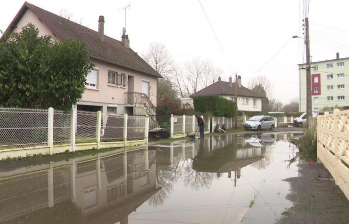 der Niedergang in Gisors, die Zeit der Veranlagung für Anwohner und Händler