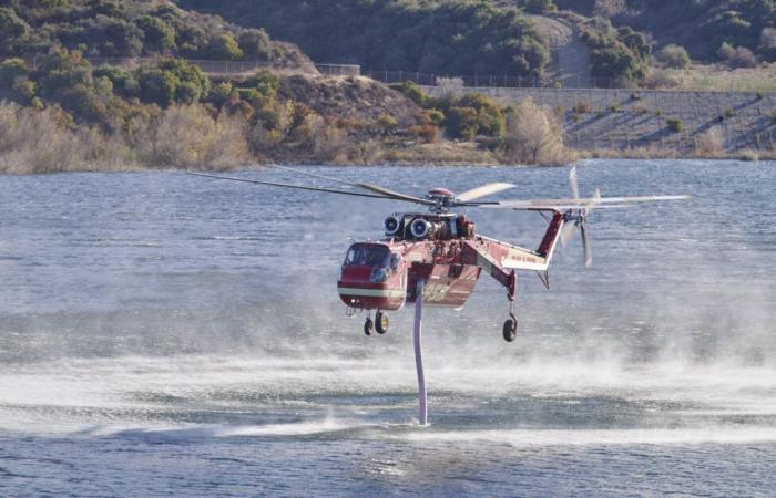 LADWP Windstorm Response Update – Sonntag, 12. Januar 2025: 7 Uhr