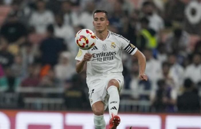 Das ist die Startelf von Real Madrid für das Superpokalfinale