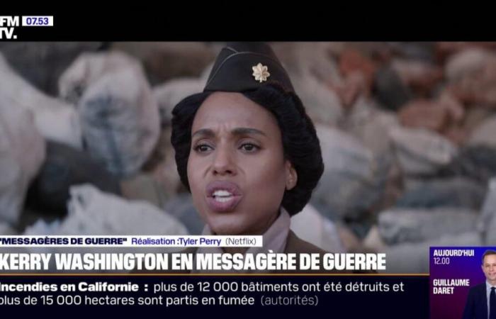 Kerry Washington spielt die Hauptrolle in „Messengers of War“ auf Netflix