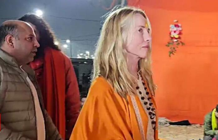 Maha Kumbh: Die Frau von Steve Jobs nimmt am 14. Januar ein Bad | Indien-Nachrichten