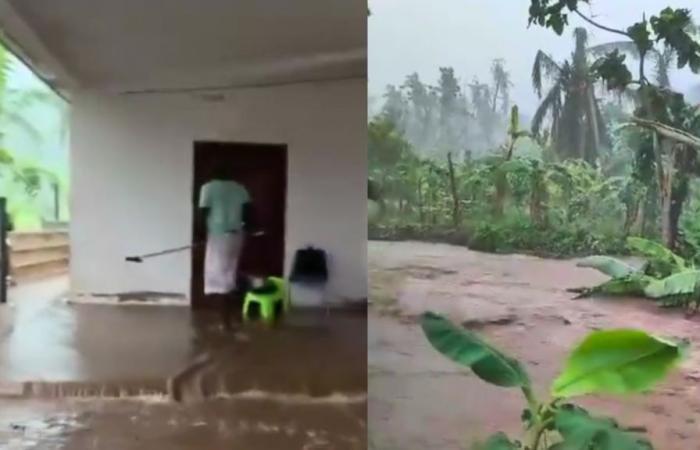 In Mayotte, dem einzigen Dorf, das dem von Dikeledi verwüsteten Zyklon Chido standgehalten hat