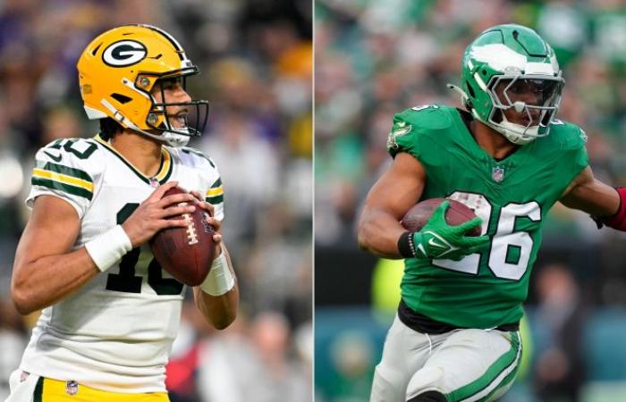 Gegen wen spielen die Packers oder Eagles als nächstes? Erklären potenzieller Gegner in der NFL-Playoff-Runde 2025