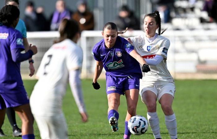 Französischer Frauenpokal: TFC übernimmt die Führung im Achtelfinale