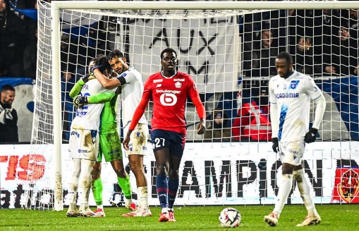 „Ein schlechtes Ergebnis und ein schlechtes Spiel“, befürchtete LOSC nach dem Unentschieden in Auxerre