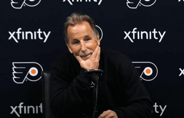 John Tortorella irritiert vor Journalisten nach einem 6:0-Sieg der Flyers!