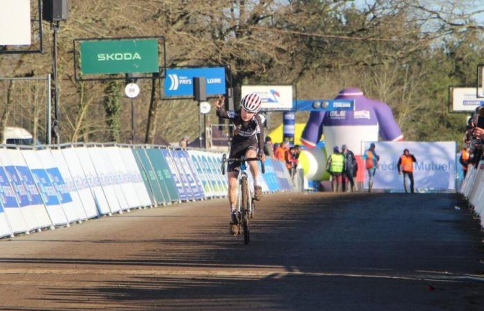 Französische Cyclocross-Meisterschaften: Lana Le Guilloux und die bretonische Silberstaffel erleben den ersten Tag noch einmal