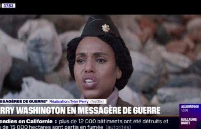 Kerry Washington spielt die Hauptrolle in „Messengers of War“ auf Netflix: News