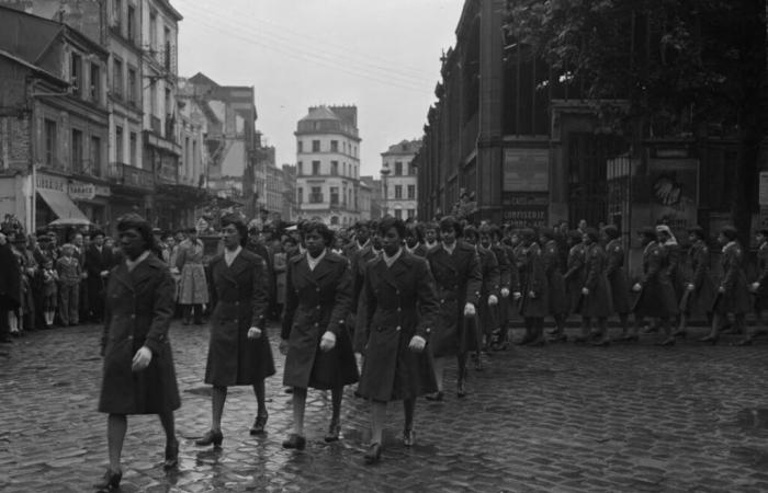 Ein Film auf Netflix beleuchtet eine afroamerikanische Einheit, die 1945 in Rouen stationiert war