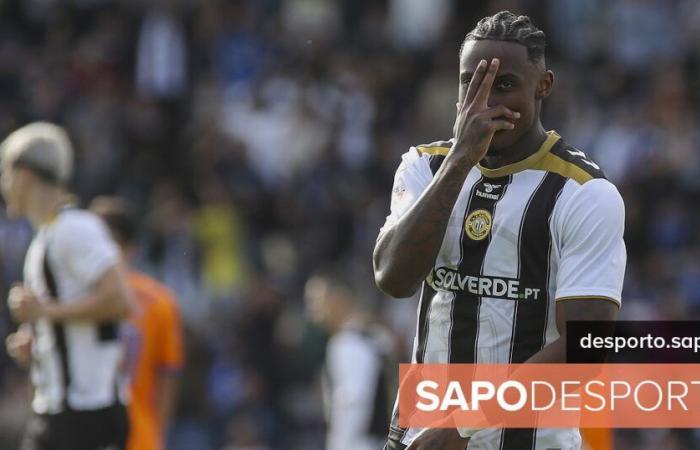 Nacional überrascht den FC Porto und führt zur Halbzeit mit 2:0 – I Liga