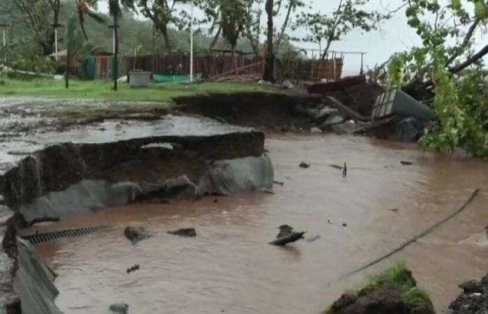 Neuer Zyklon in Mayotte: Schockierende Bilder der Überschwemmungen, die den Süden des Archipels lahmlegen: Nachrichten