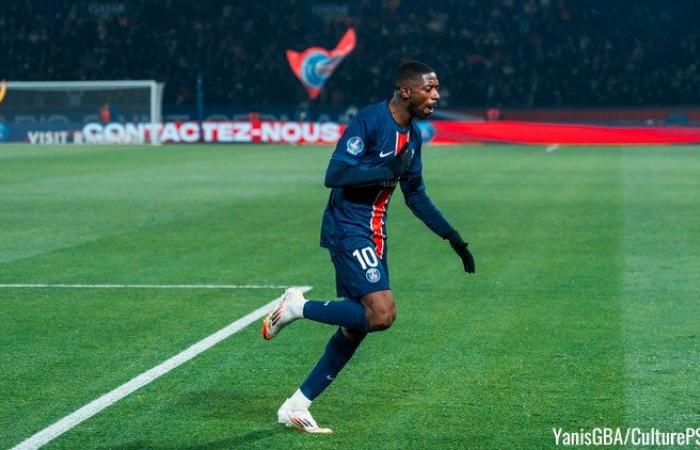 Spiel: PSG/Saint-Etienne (2-1), Einzelleistungen