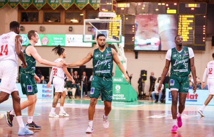 Limoges CSP: Druck auf Osborne und Nachdenken über Bluiett vor einem entscheidenden Spiel