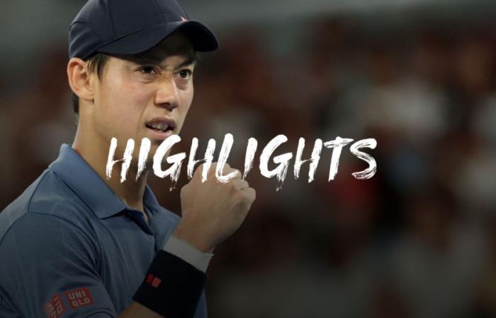 Australian Open | Nishikori startet sein Turnier in 5 atemberaubenden Sätzen gegen Monteiro: Video-Highlights – Tennis-Video