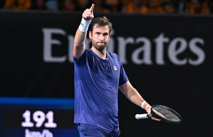 Tennis. Australian Open – Quentin Halys, nach seinem Comeback: „Ein Benchmark-Match“