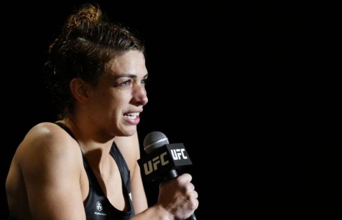 UFC Vegas 101-Pressekonferenzvideo nach dem Kampf