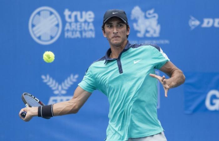 Hady Habib ist der erste libanesische Spieler, der sich für ein Grand-Slam-Turnier qualifiziert –