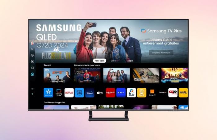 Es ist Zeit loszulegen: der Samsung 55″ QLED-Fernseher zum unschlagbaren Preis bei Boulanger