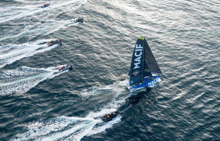 Wenige Stunden vor dem Ende der Vendée Globe die Erwartungen und Ängste der Teams an Land