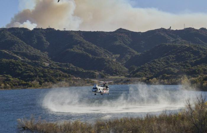 LADWP Windstorm Response Update – Sonntag, 12. Januar 2025: 7 Uhr