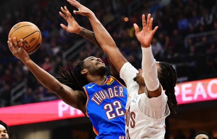 Cason Wallace führt Thunder mit Steals in Win Over Wizards an (12.01.25)