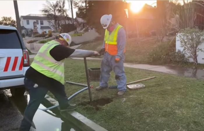 LADWP Windstorm Response Update – Sonntag, 12. Januar 2025: 7 Uhr