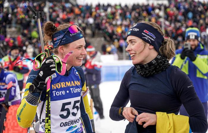 Noch nie im Weltcup gesehen: Elvira Oeberg verwandelte die Verfolgung in Oberhof in ein legendäres Rennen – Sport-Infos – Ski